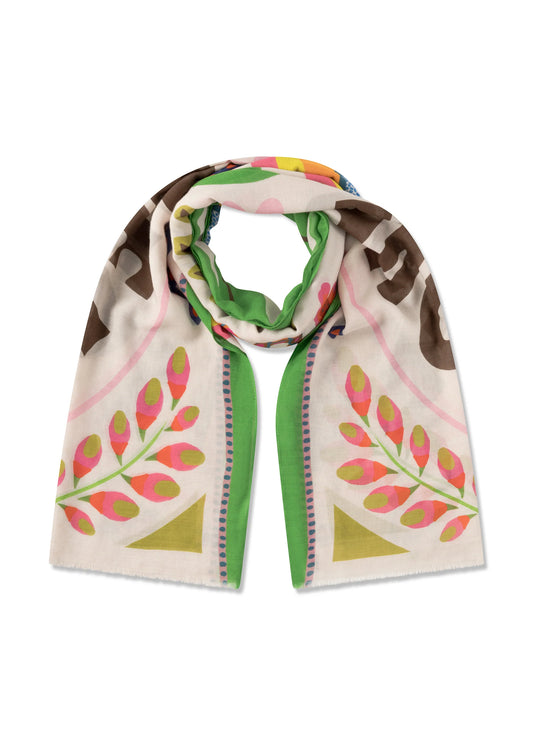 Sciarpa Rettangolare Soft-Touch: Edizione "Self Love"