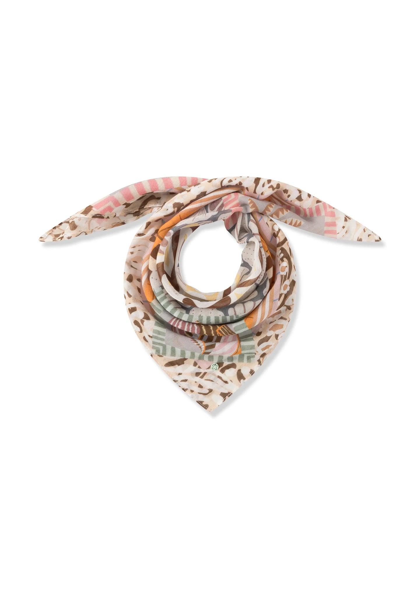 Modal and cotton neck scarf