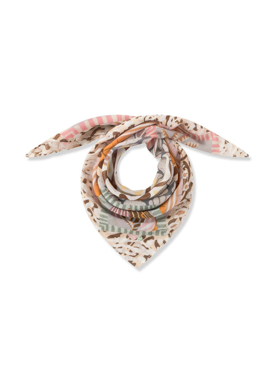 Foulard da collo in modal e cotone