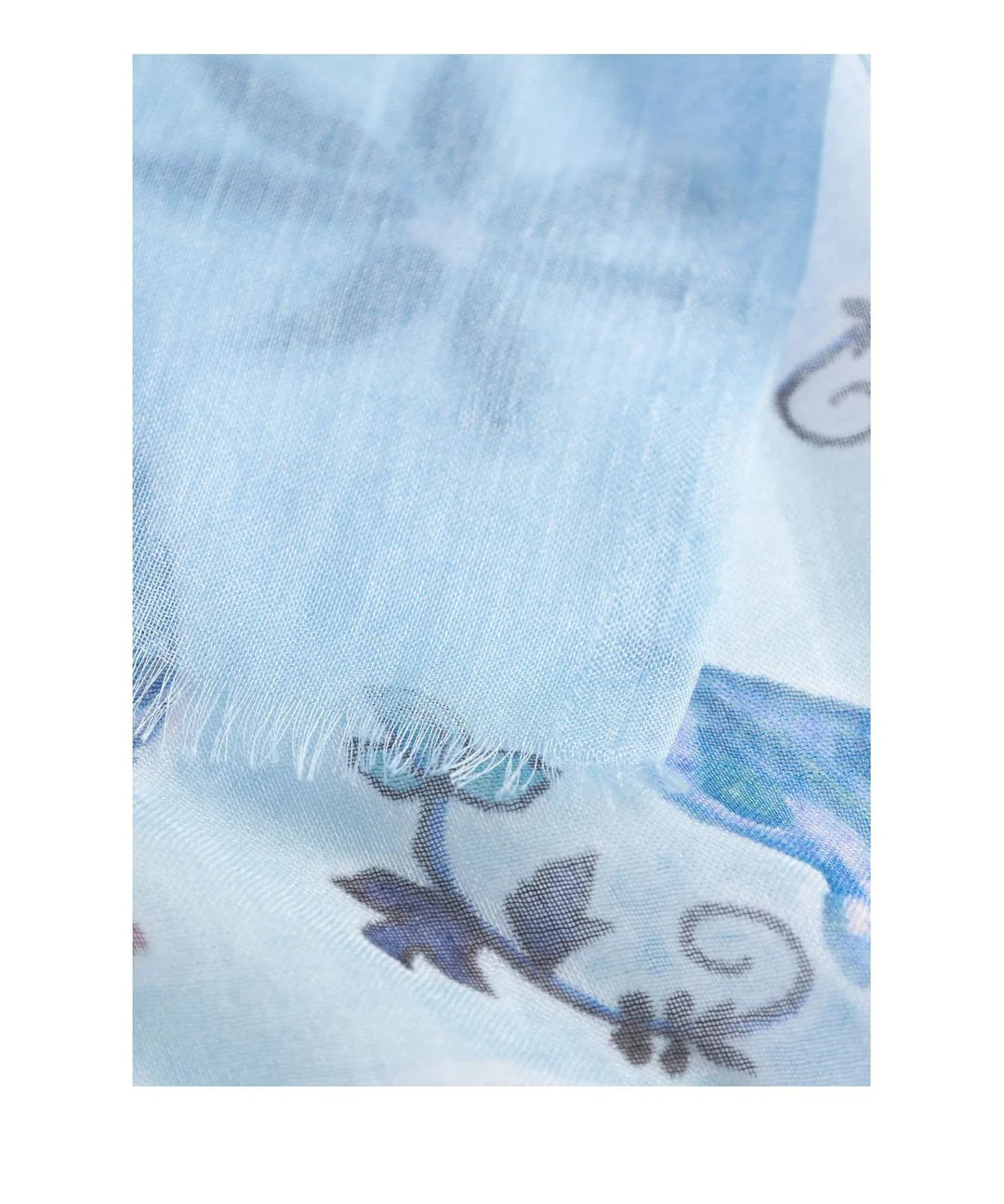 Sciarpa Pashmina in Stampa Paisley