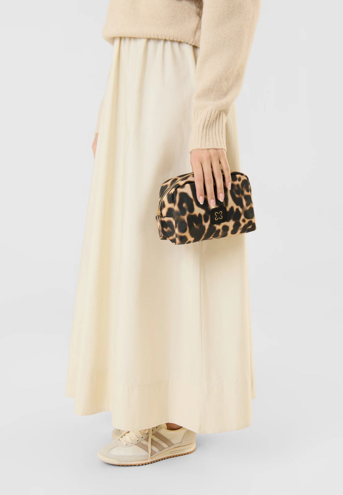 Pochette in Stampa Leopardo