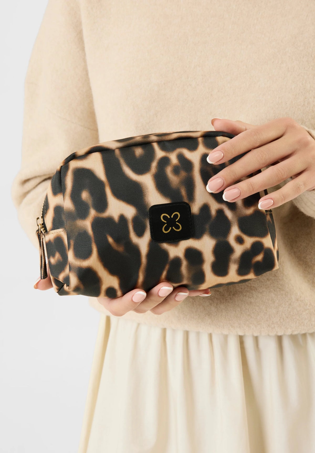 Pochette in Stampa Leopardo