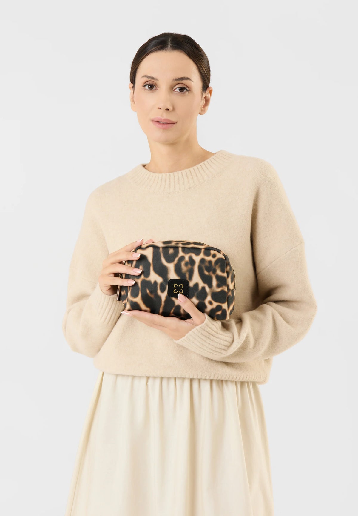 Pochette in Stampa Leopardo