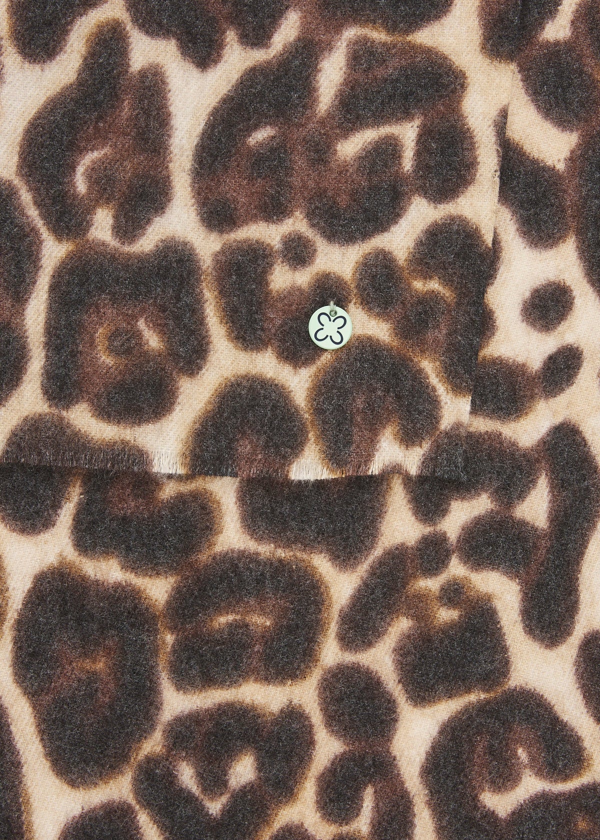 Sciarpa Morbidissima in Stampa Leopardata