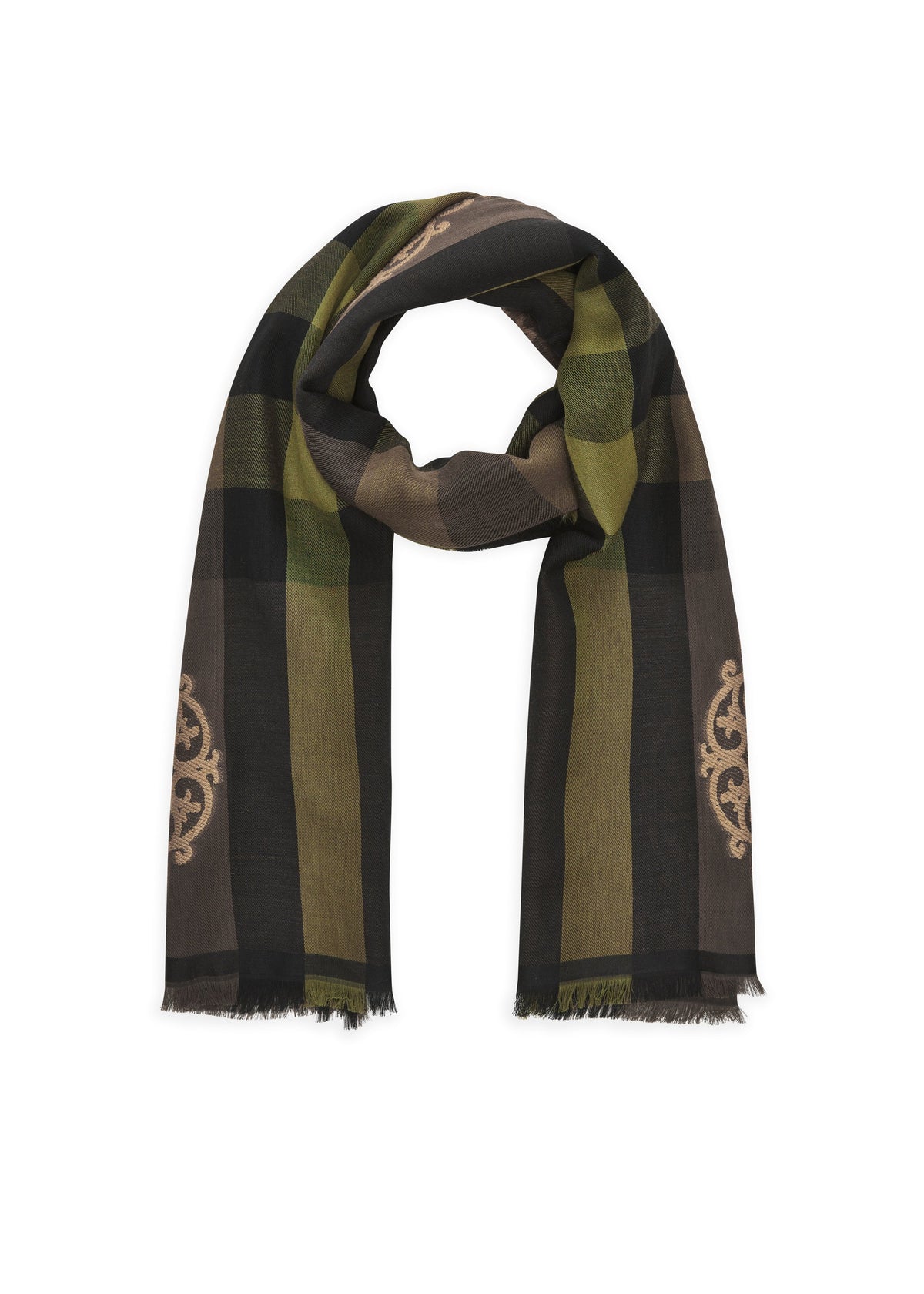 Sciarpa in Jacquard