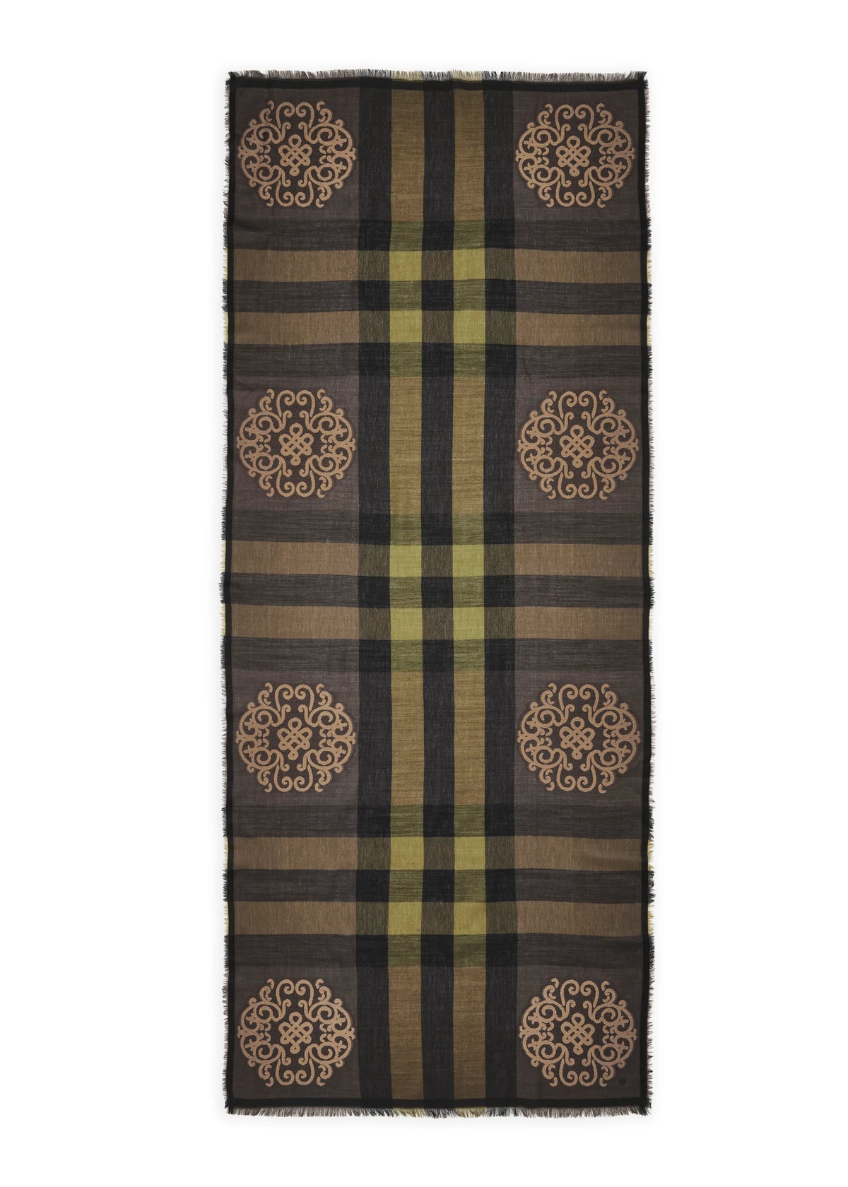 Sciarpa in Jacquard