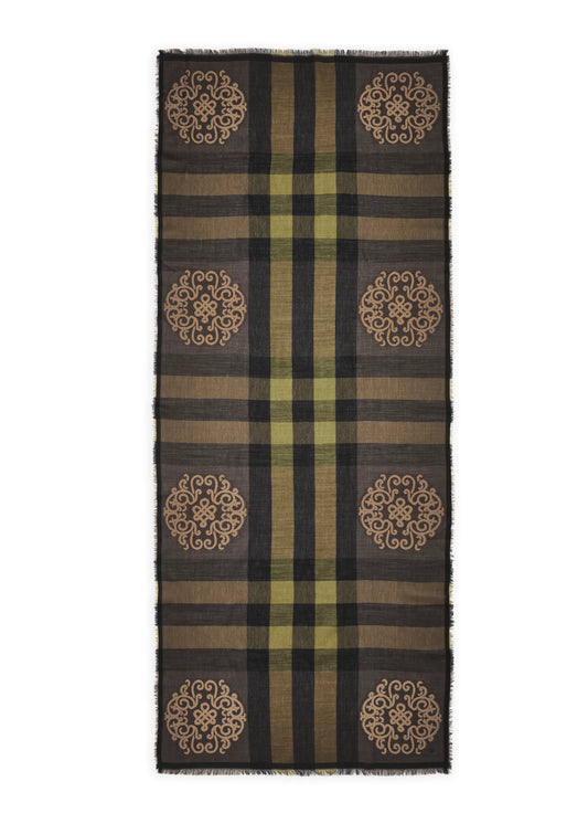 Sciarpa in Jacquard