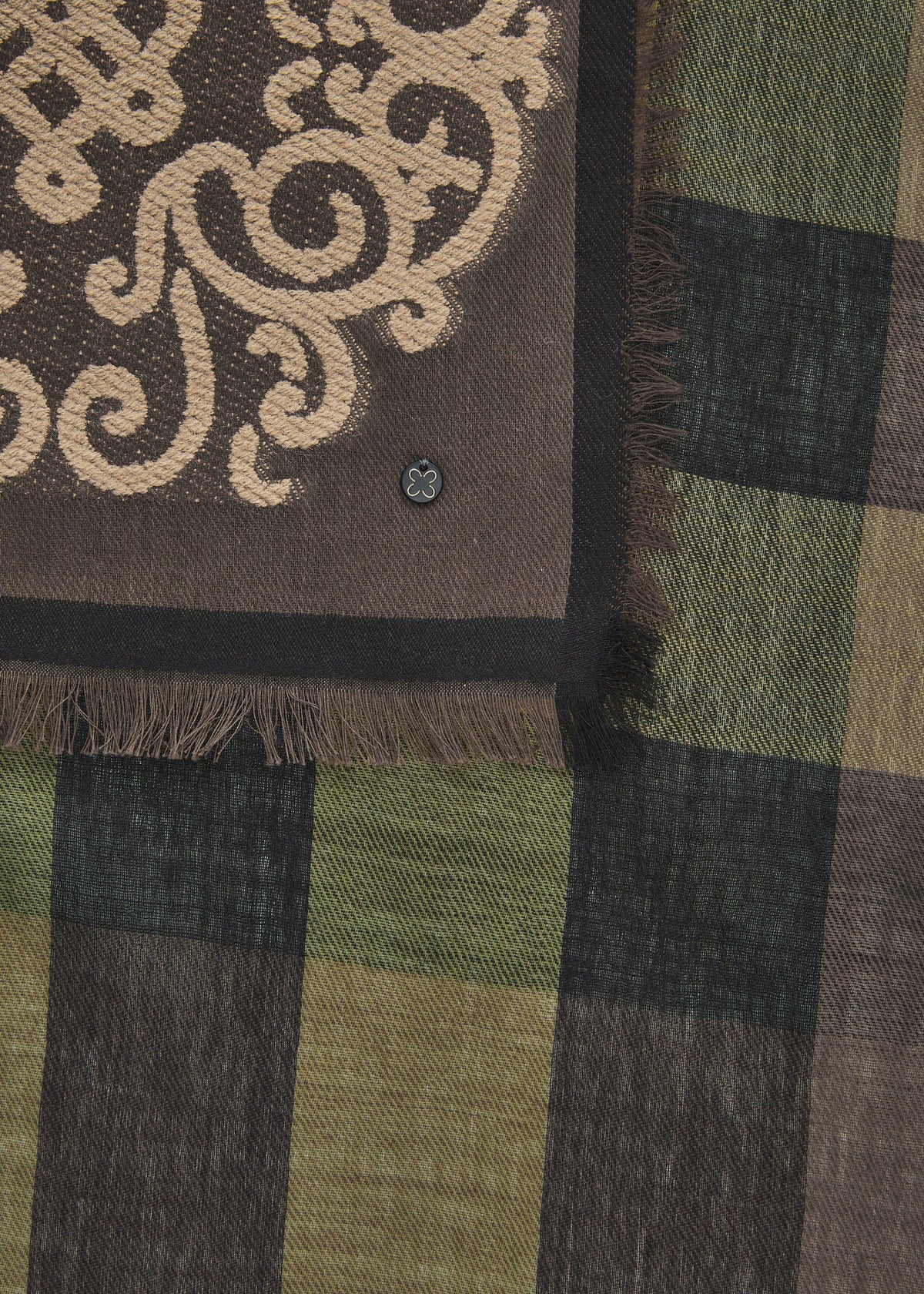 Sciarpa in Jacquard