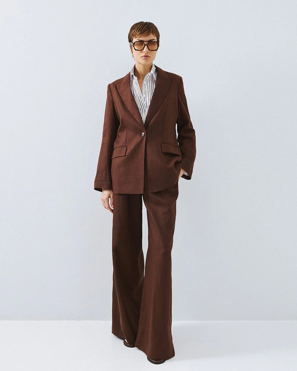 Giacca a Blazer Monopetto