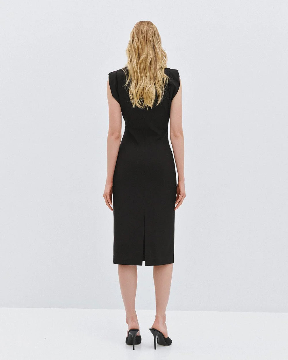 Bodycon Midi Dress - Camel or Black