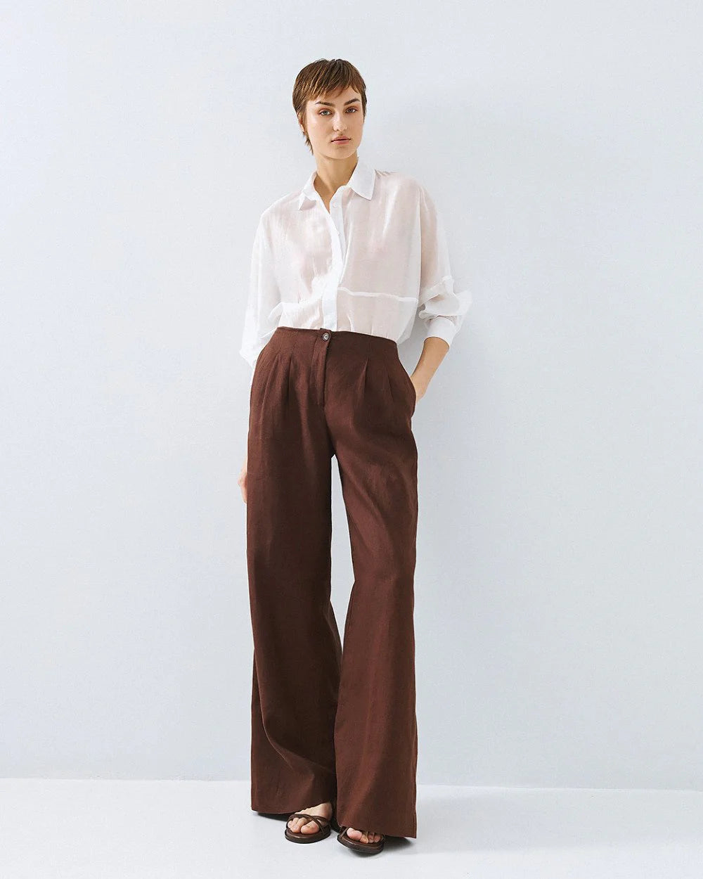 Pantalone con pence