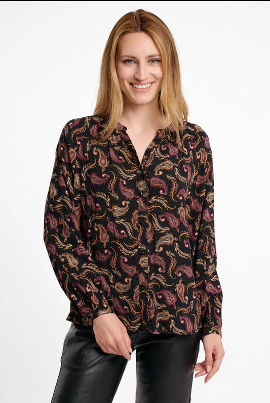 Camicia a Fantasia Paisley