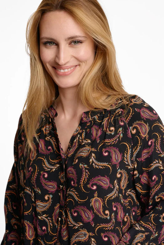 Camicia a Fantasia Paisley