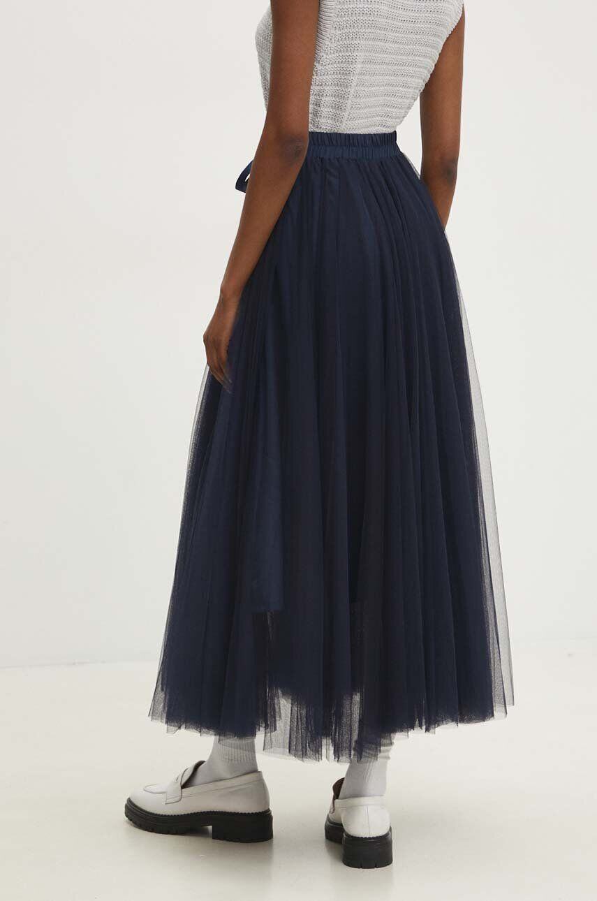 Wide Tulle Skirt - Light Blue or Blue