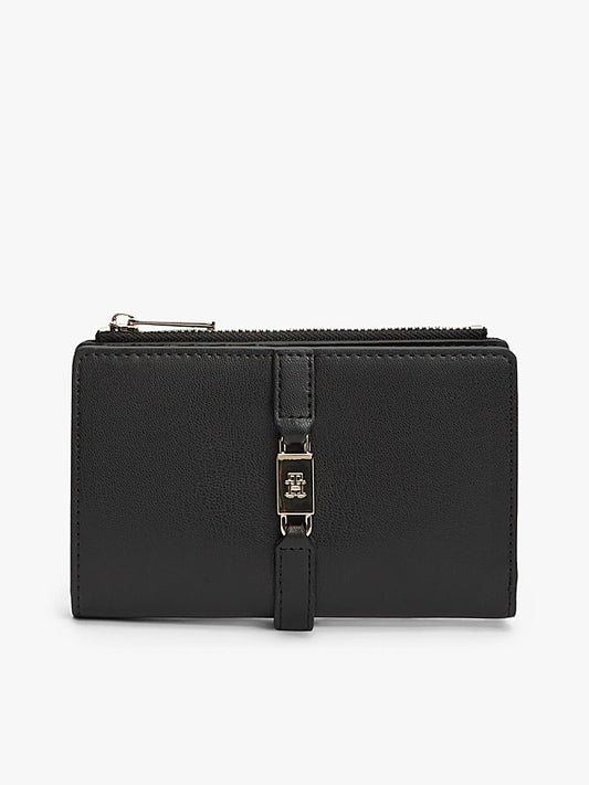 Portafogli Medio in Pelle Vegana. Nero