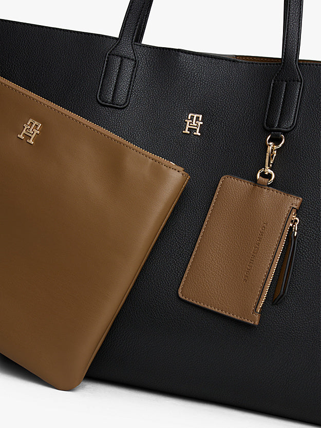 Borsa Tote Grande Iconica Tommy Hilfiger