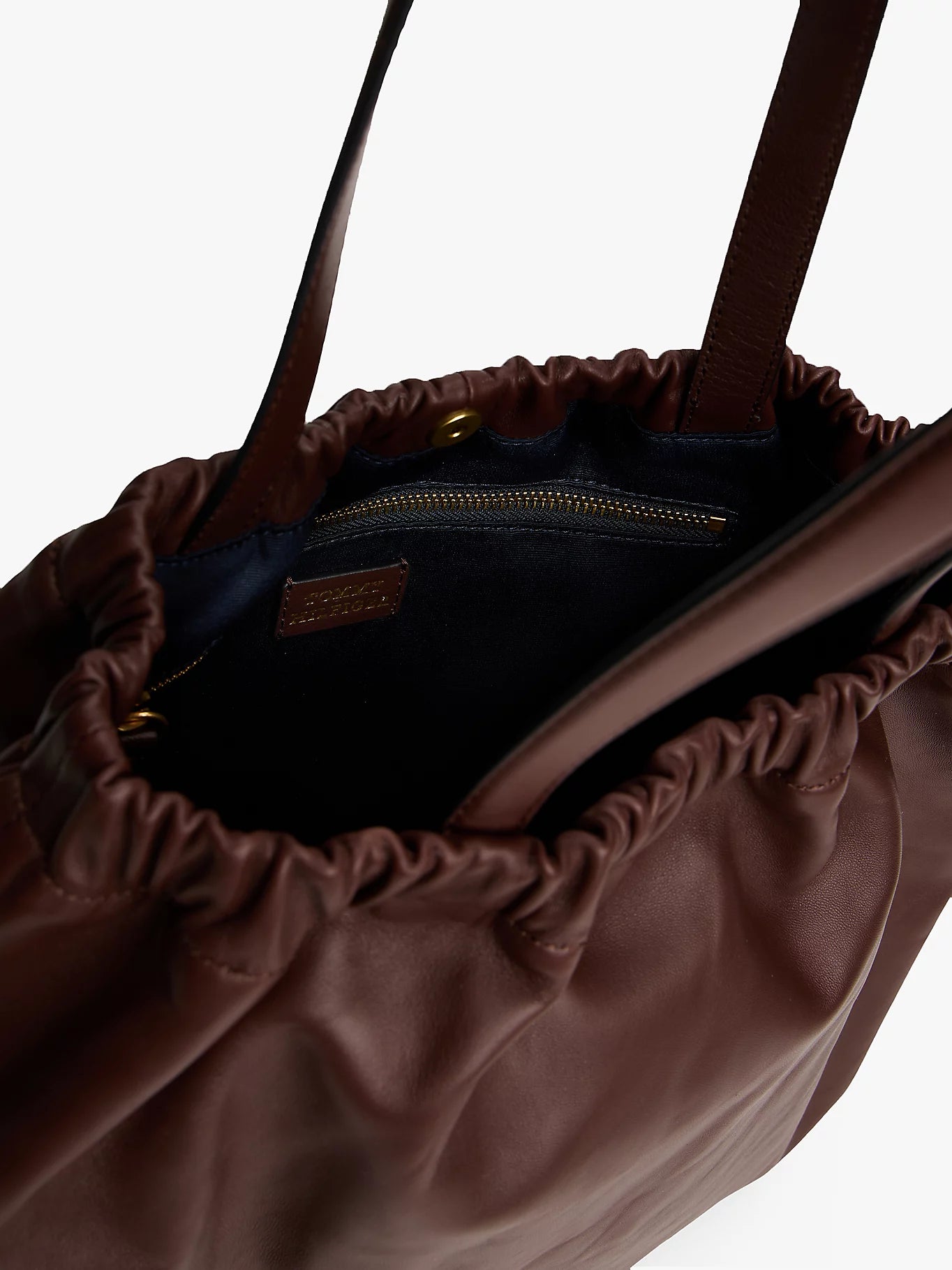 Borsa a Sacca Grande in Morbida Nappa - Marrone o Nera