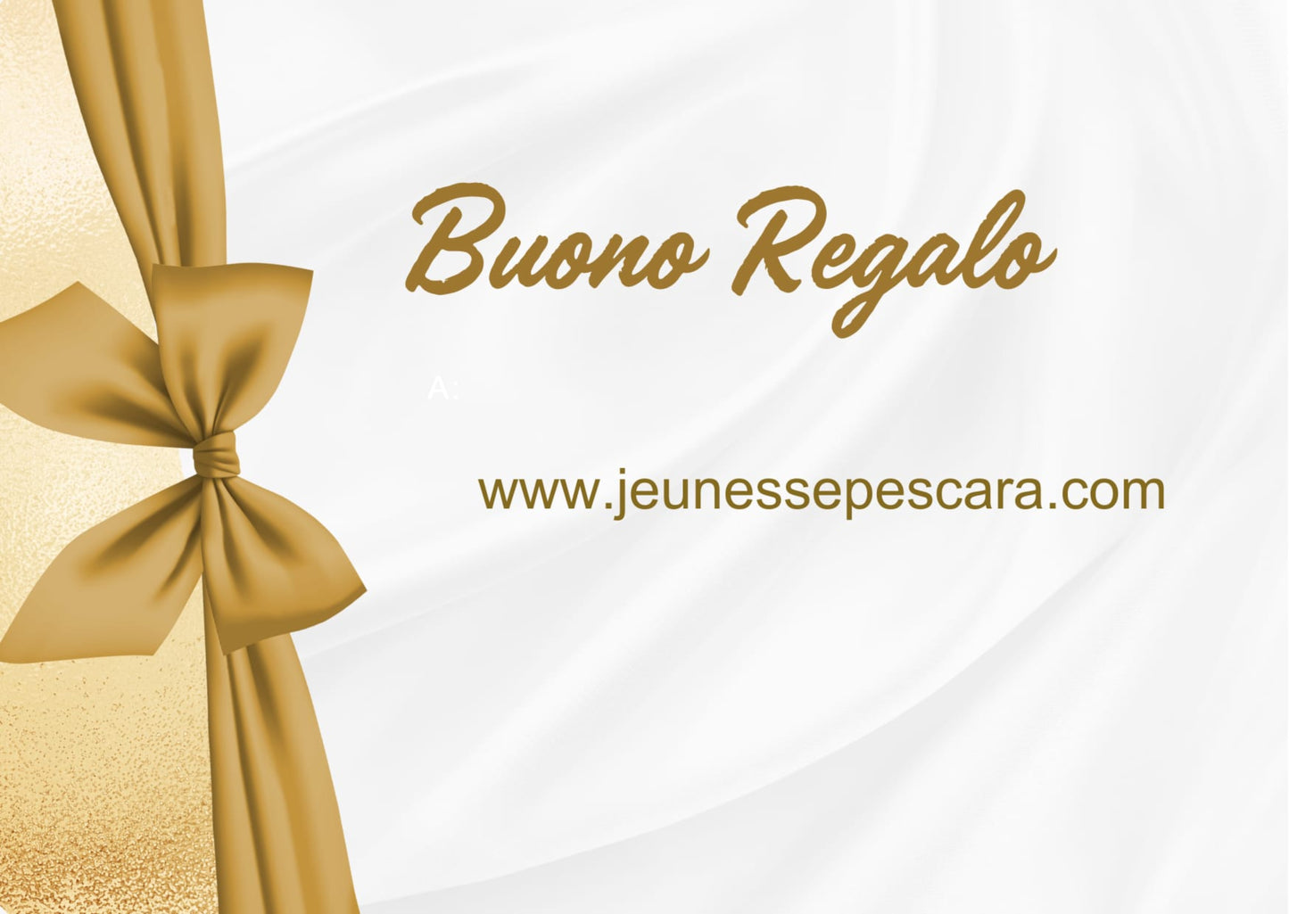 Buono Regalo Jeunesse Boutique