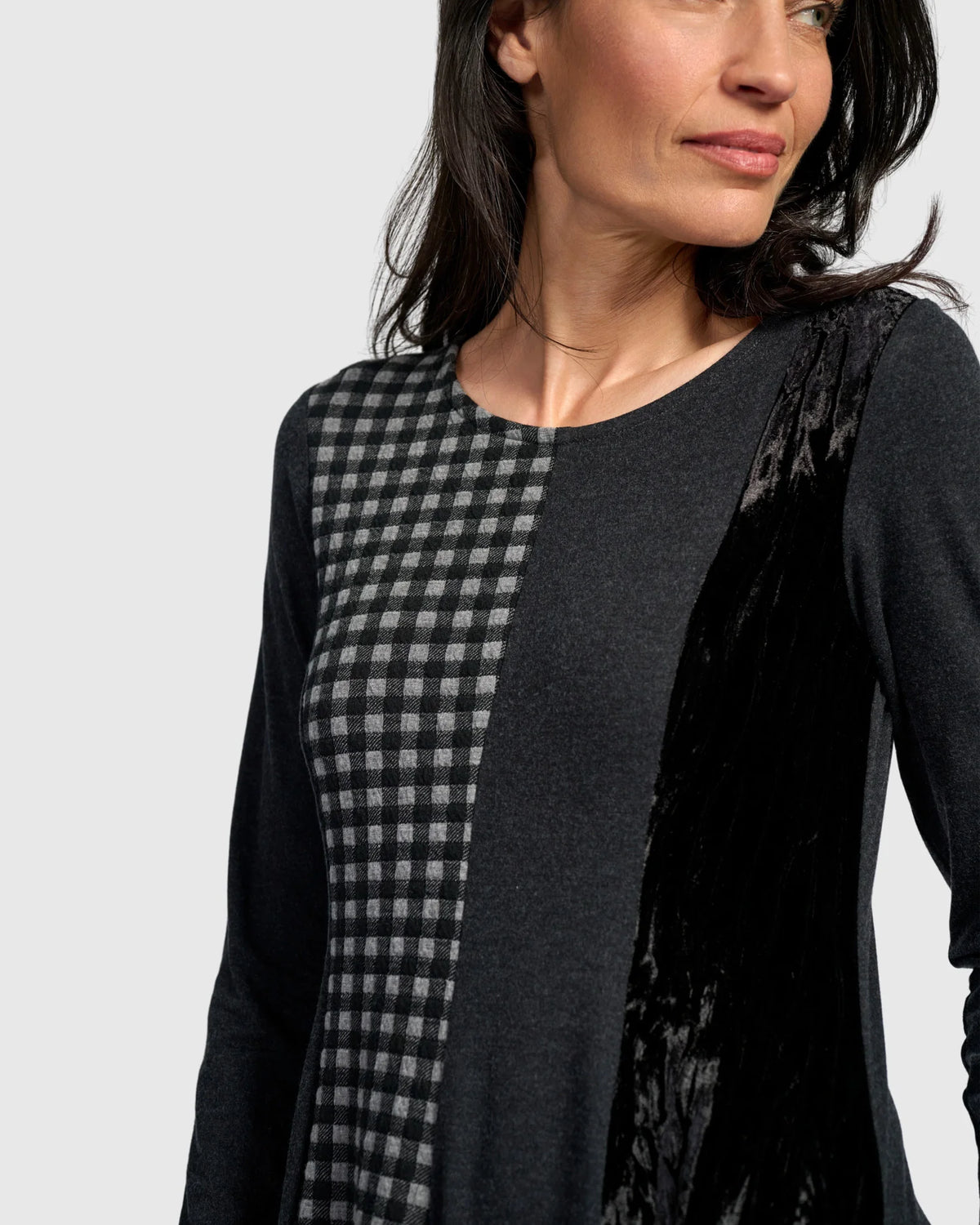 Abito a Bozzolo in Patchwork