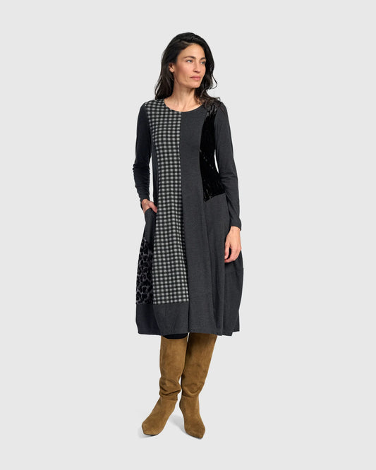Abito a Bozzolo in Patchwork