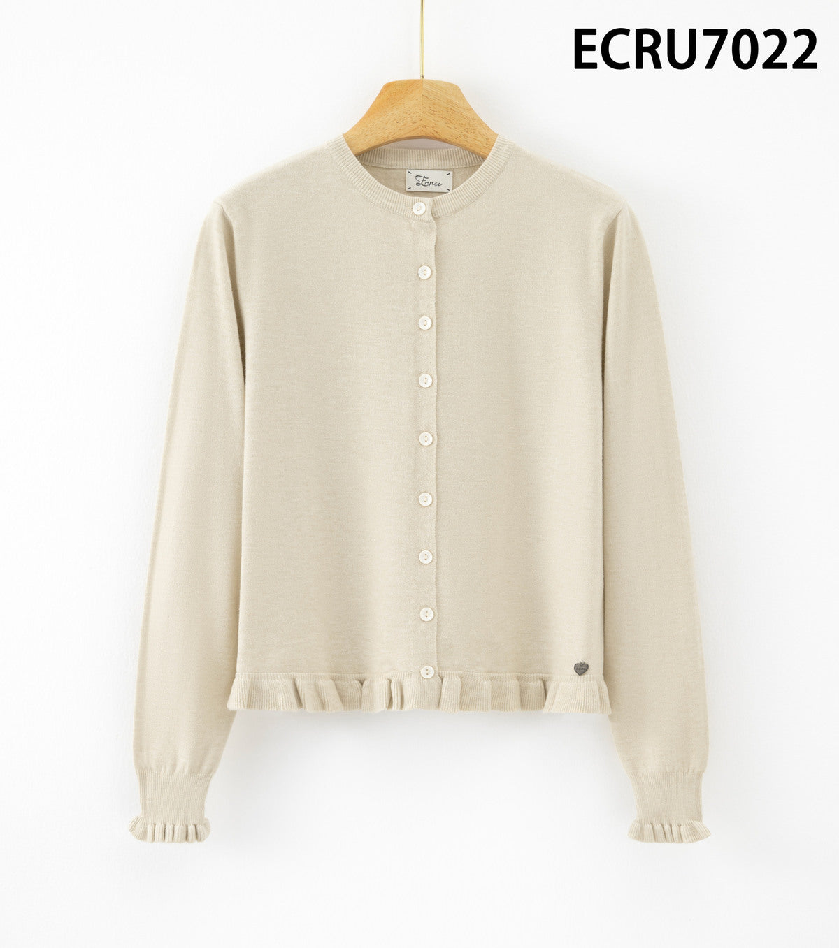 Maglia a Cardigan a Scatola - Cammello, Bordeaux, Panna, Nero