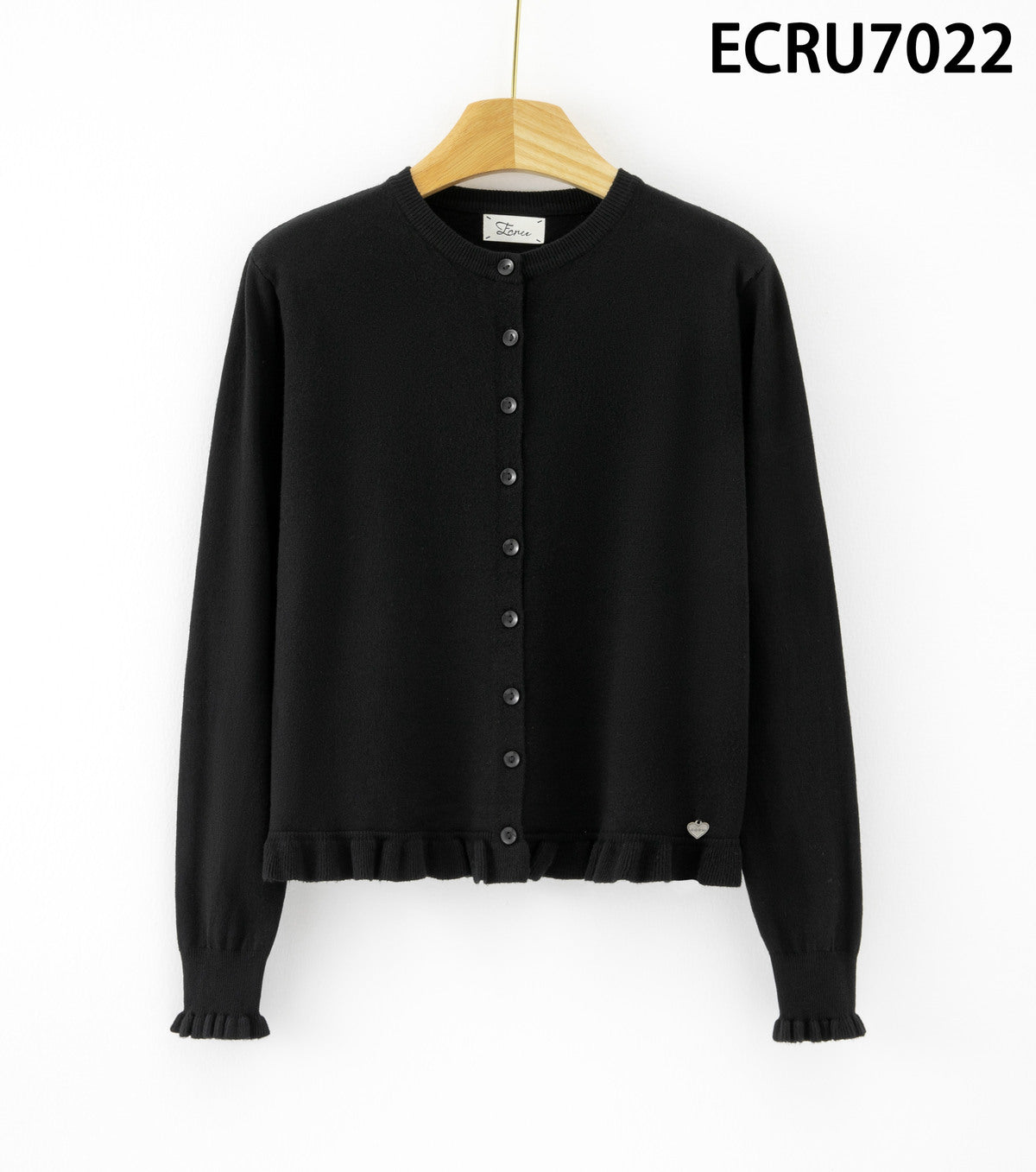 Maglia a Cardigan a Scatola - Cammello, Bordeaux, Panna, Nero