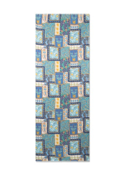 Sciarpina stampa paisley