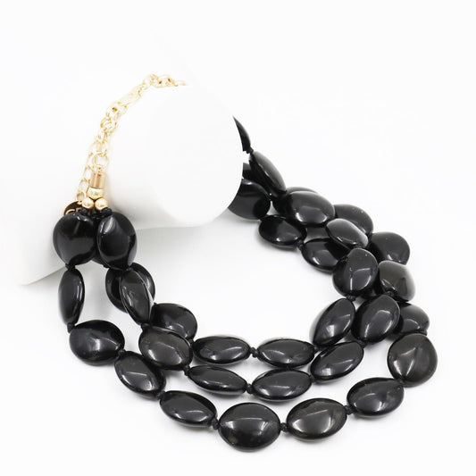 Collana girocollo a tre giri