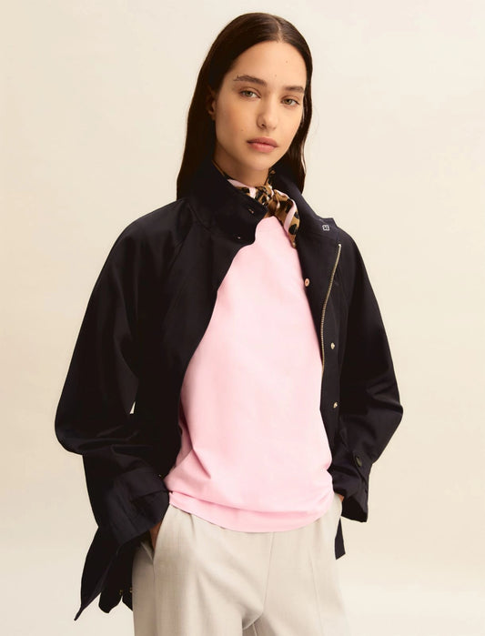 Trench corto - Cammello e Blu