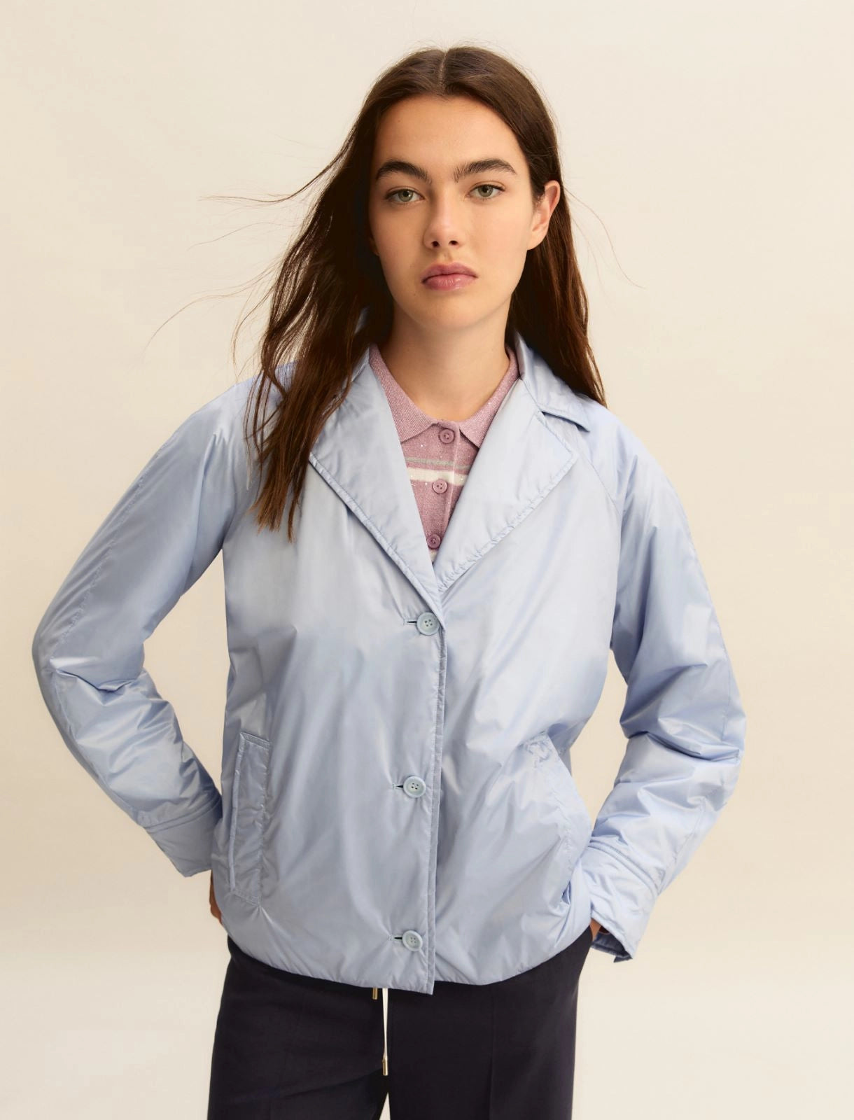 Lightly Padded Waterproof Jacket
