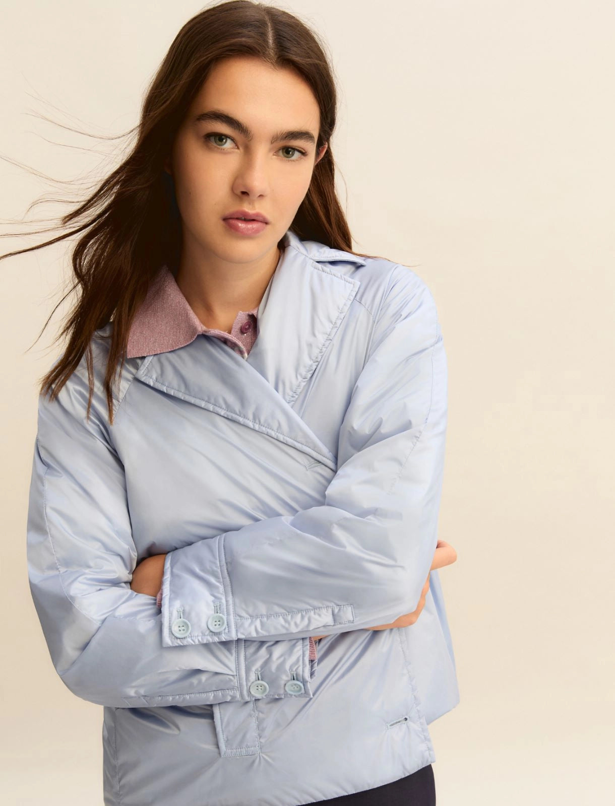 Lightly Padded Waterproof Jacket