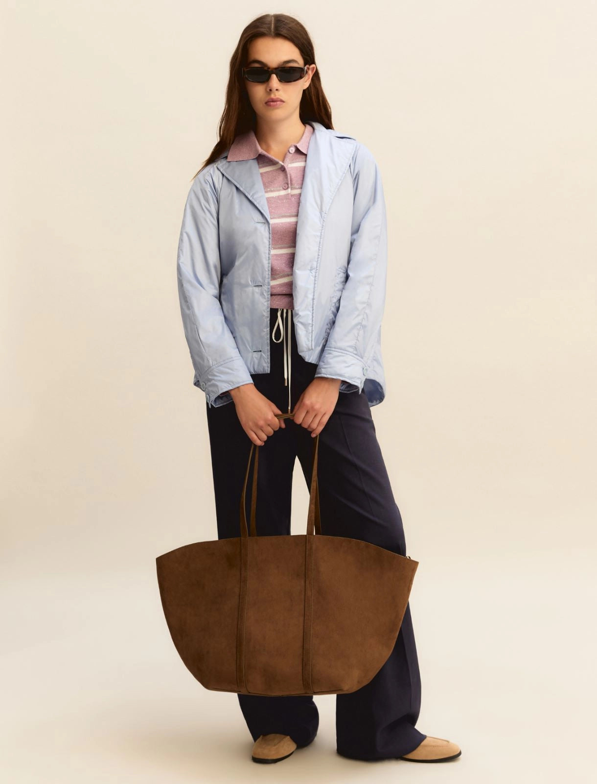 Lightly Padded Waterproof Jacket