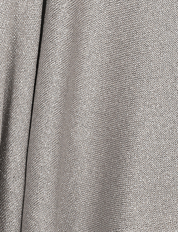 Poncho Elegante -  Argentato, Dorato, Marrone Bruciato