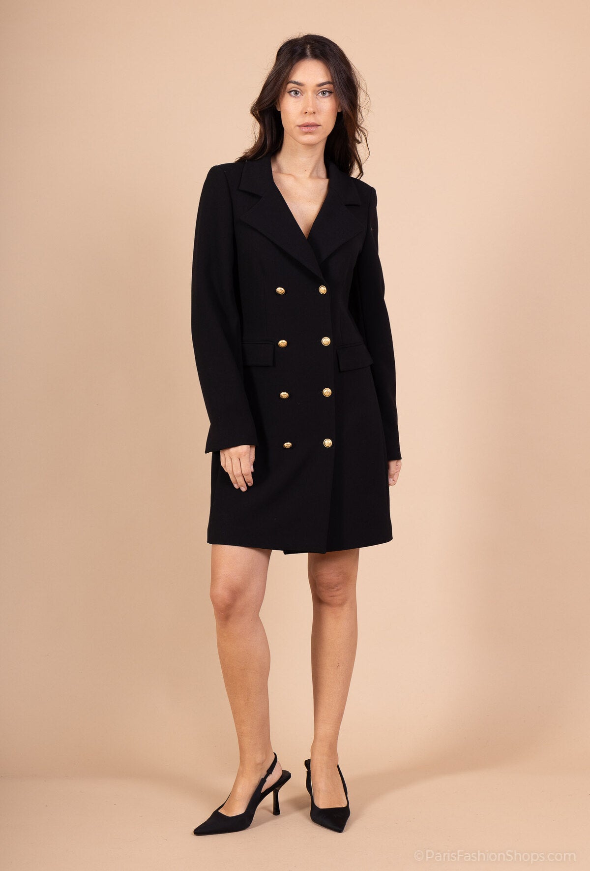 Abito stile Robe Manteau