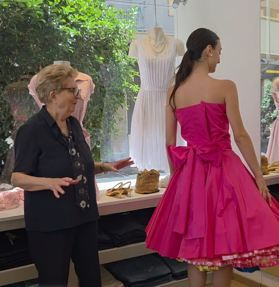 Completo Haute Couture
