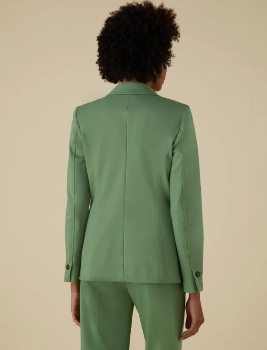 Tailleur pantalone in misto cotone stretch