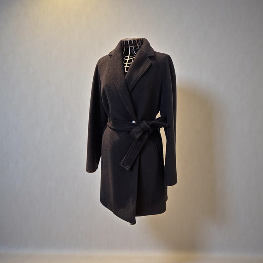 Black Jacket with Belt