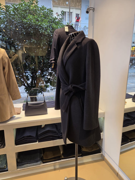Black Jacket with Belt