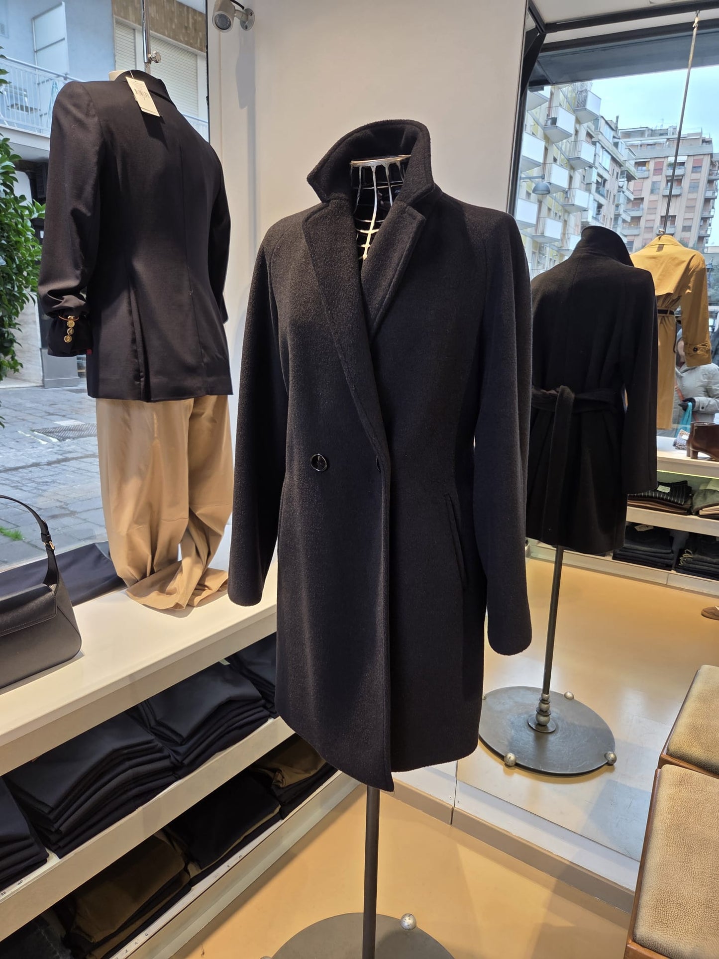 Black Jacket with Belt