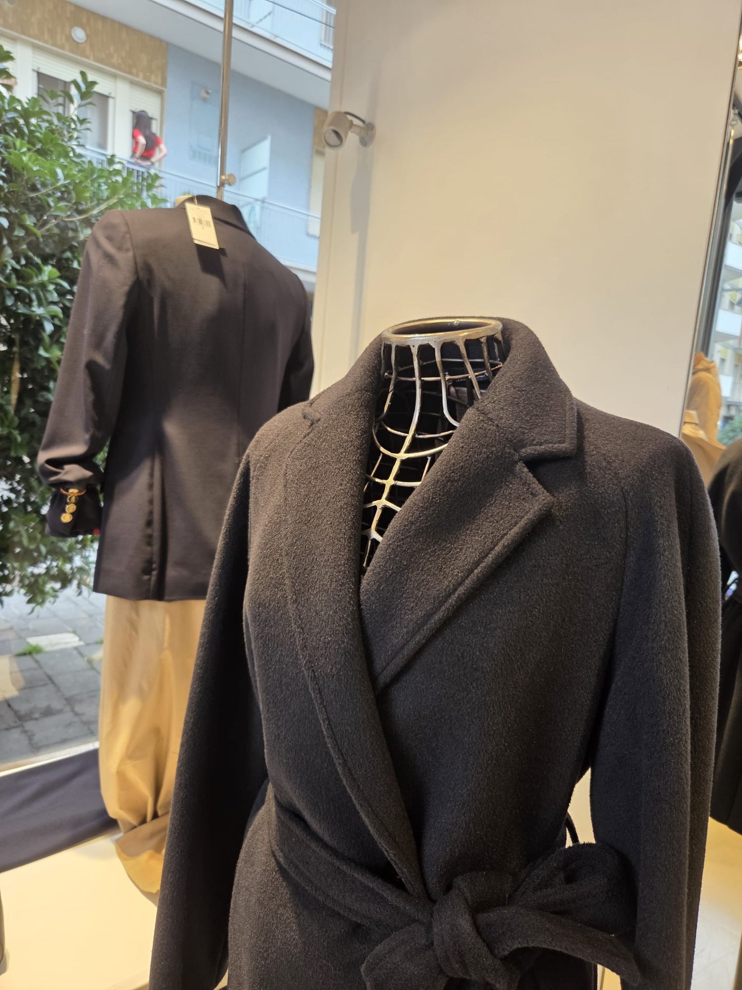 Black Jacket with Belt