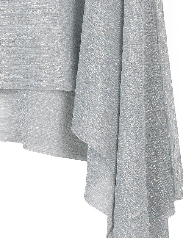 Lightweight poncho - Silver or Gold
