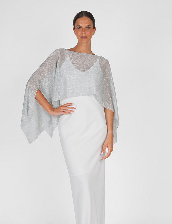 Lightweight poncho - Silver or Gold