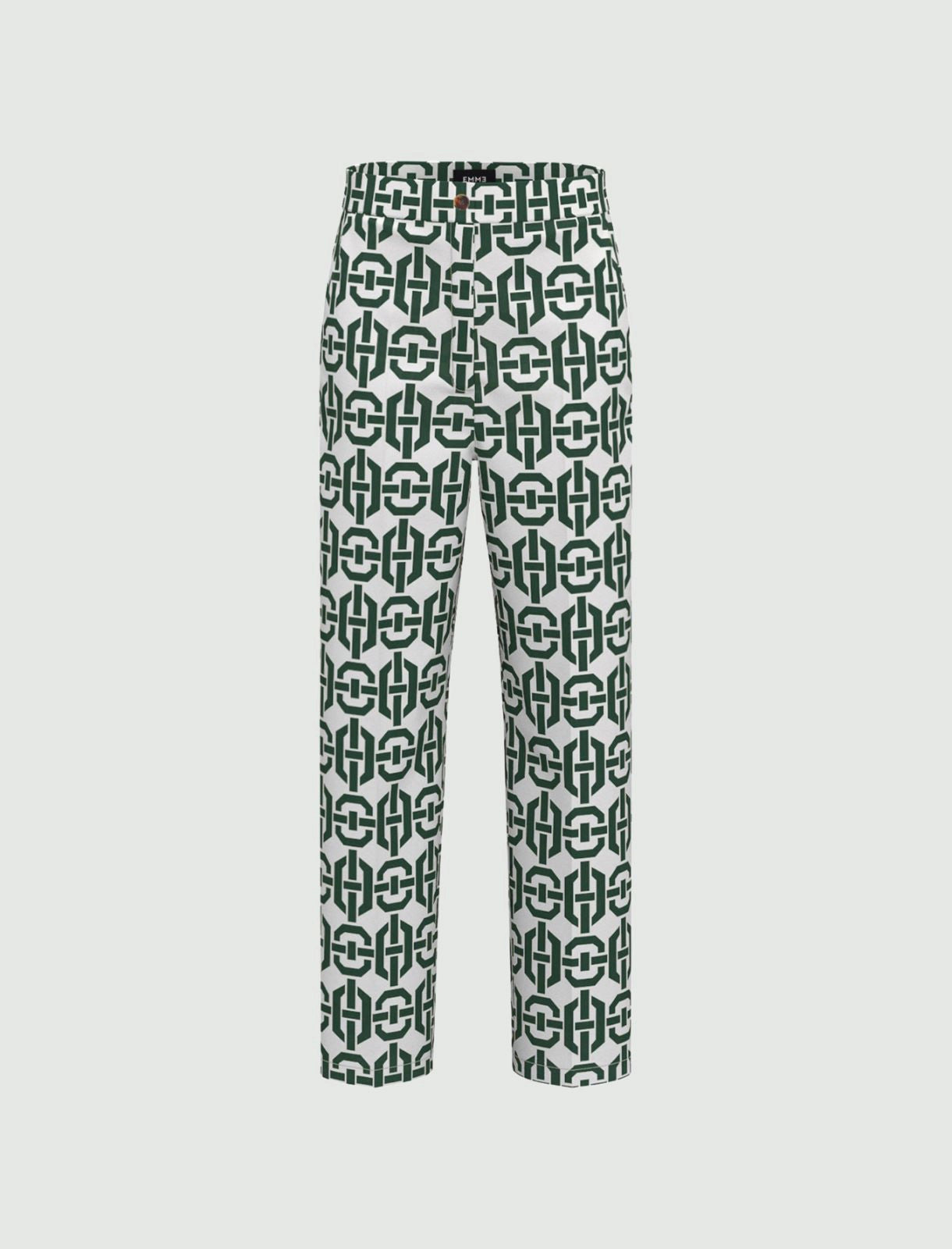 Pantaloni stampa anni '70