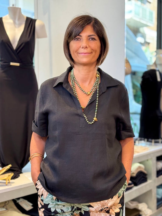 Camicia in Puro Lino - Eleganza Naturale e Comfort Insuperabile