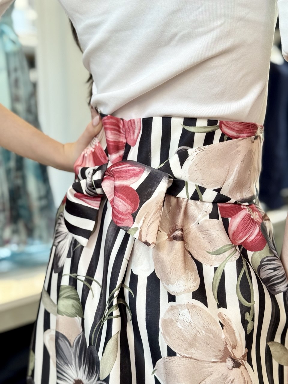 Wide Skirt