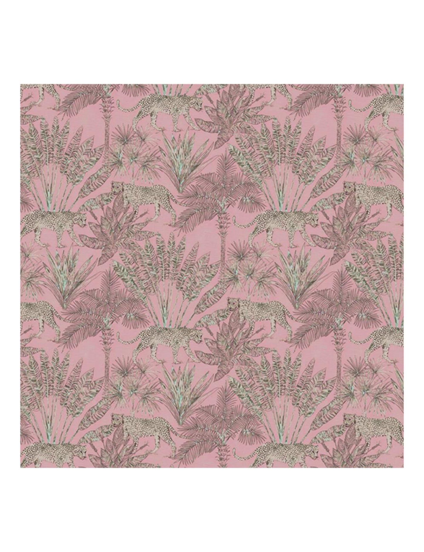 Printed viscose foulard