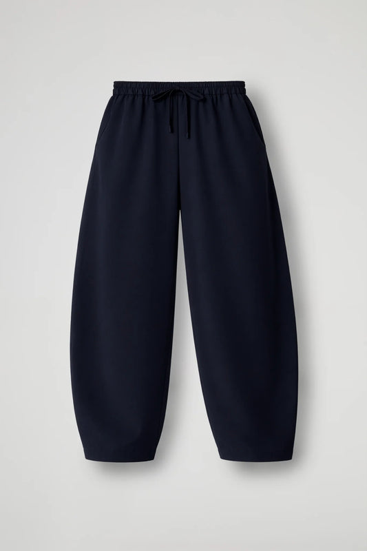 Pantalone Jogger Coulisse Regolabile - Verde, Nero, Blu