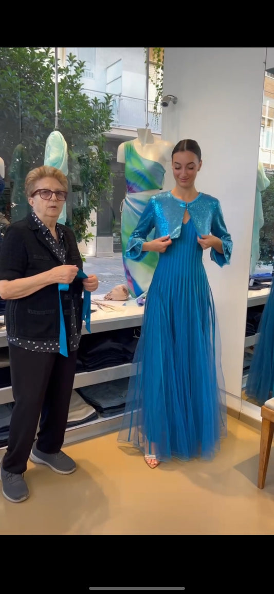Giacchino a Bolero in Paillettes