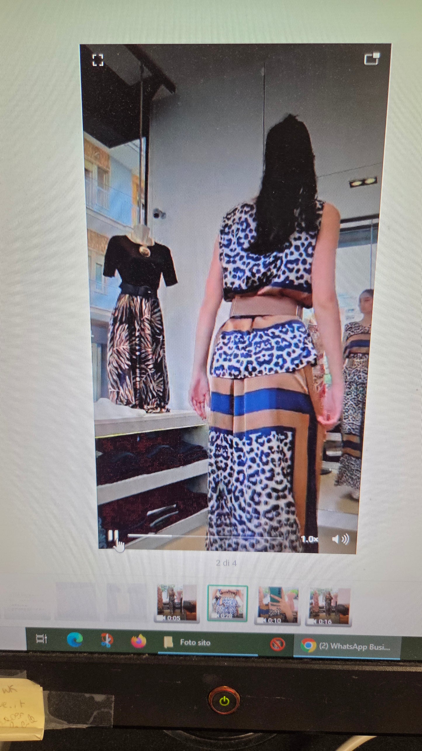 Completo 3 Pezzi in Stampa Animalier