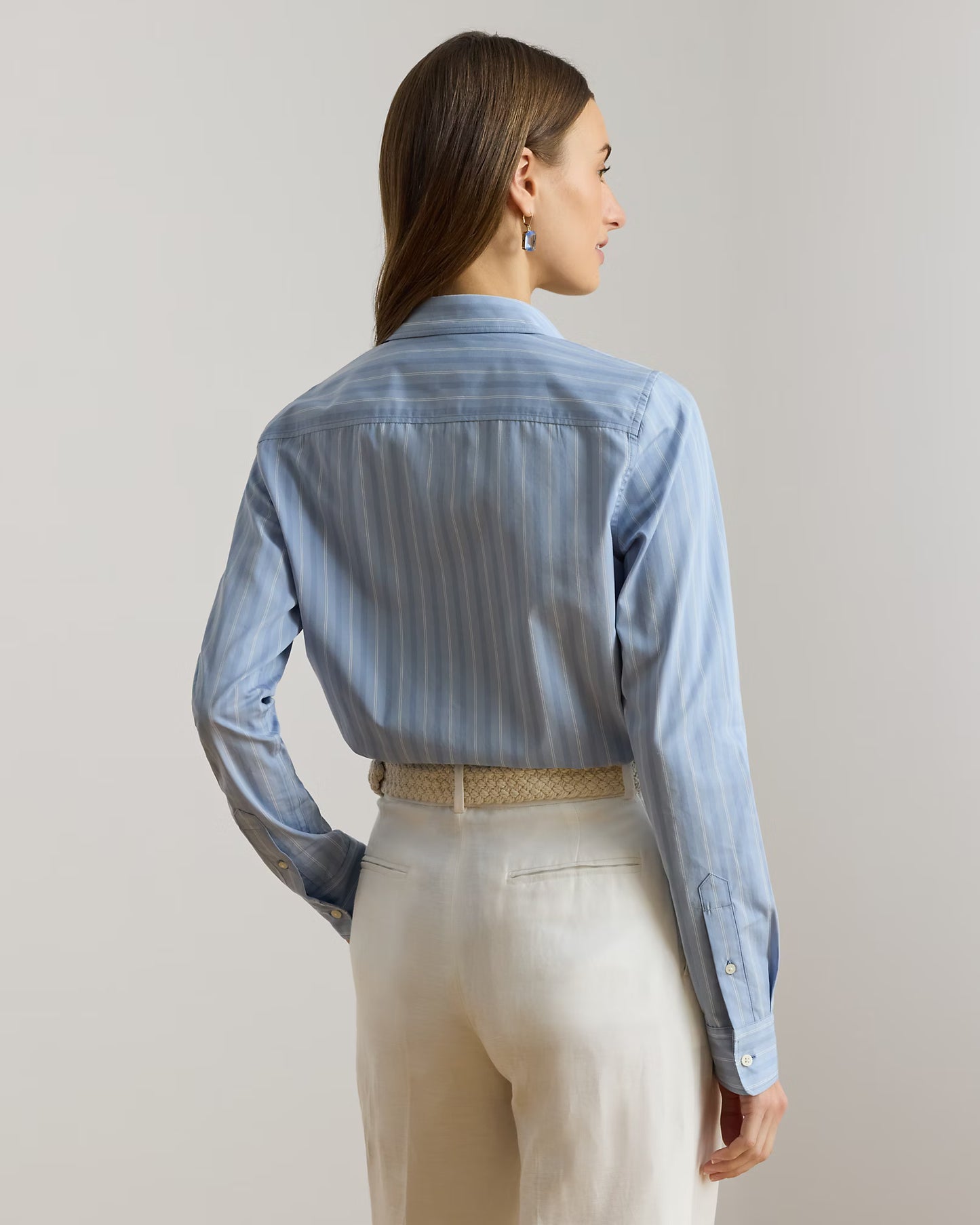 Camicia in Cotone a Righe